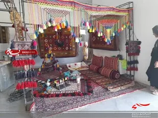 افتتاح نمایشگاه اقتصاد مقاومتی در لردگان