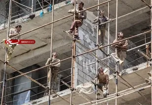 زخم کاری کرونا بر کارگران ساختمانی