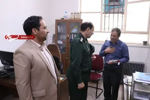 تجلیل رئیس سازمان بسیج فرهنگیان استان کرمان از رزمندگان و ایثارگران شاغل در اداره کل آموزش و پرورش استان کرمان