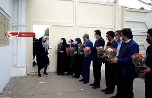 جمعی از زندانیان زن ( جرائم غیر عمد ) آزاد شدند