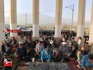 زمزمه دعای عرفه در خانمیرزا طنین&zwnj;انداز شد