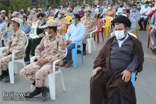 جشن عید غدیر در ستاد سپاه استان برگزار شد
