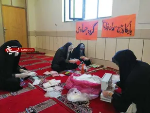 توزیع ماسک به جای شیرینی در عید غدیر