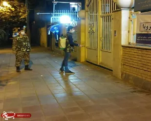 آغاز بکار مجدد گروه های جهادی الوند و شریفیه جهت مقابله با بیماری کرونا