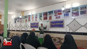 دوره آموزشی «دانا و توانا» در داورزن برگزار شد