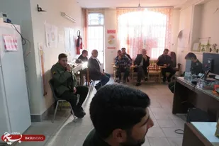 پایش سلامت پایوران و بسیجیان در درمانگاه فاطمیه راوند انجام شد.