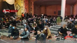 دومین شب احیا در روضه الشهداء بروجن