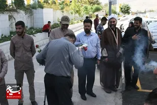 خانواده ۷ شهید شهرداری شیراز به مشهد مقدس اعزام شدند