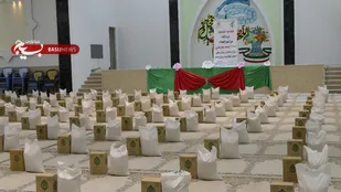 توزیع 1000 بسته معیشتی به خانواده های نیازمند زندانی کهگیلویه و بویراحمد
