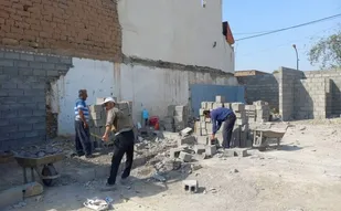 توقف ساخت&zwnj;وساز غیرمجاز در عرصه سازه&zwnj;های جهانی آبی&zwnj;تاریخی شوشتر