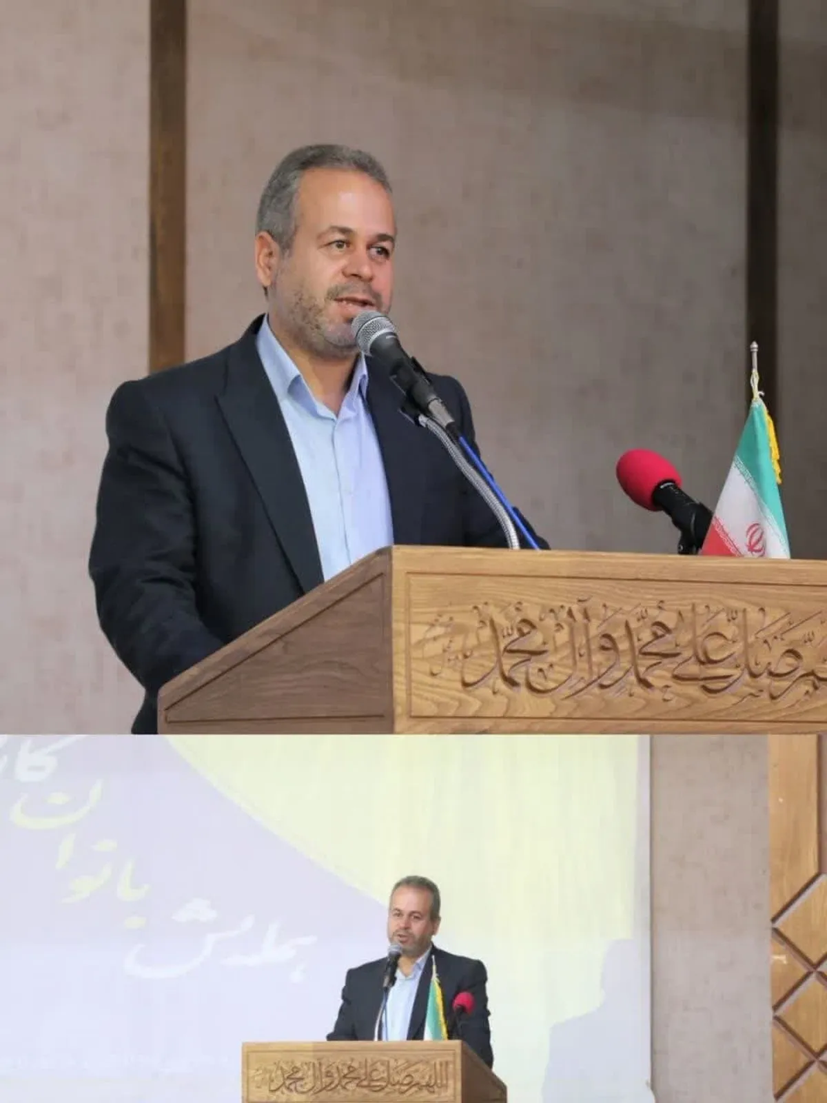 حضور معاون سیاسی استاندار استان خراسان شمالی در جمع بانوان کارآفرین