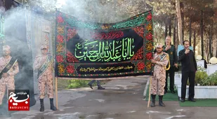 برپایی محافل عزای حسینی در ستاد سپاه امام رضا(ع) + تصاویر
