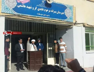 اقتدار بسیجیان و استقامت مردم رمز پیروزی بر دشمن غاصب است