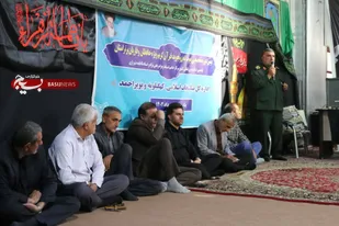 ، نشست روشنگری سازمان بسیج ادارات و کارمندان استان به مناسبت هفته دولت + ( تصاویر)