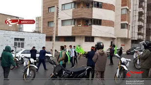 کاروان شادی و نشاط در شهرکرد(2)