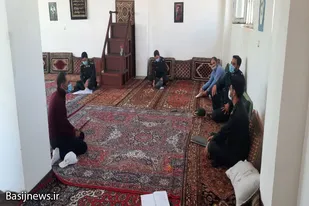 سرکشی جانشين سپاه قهاوند پایگاه&zwnj;های حوزه شهيد صفايی