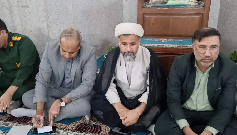 میز خدمت مسجد امام حسین ع 