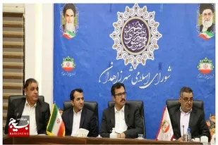 صرف اعتبار ۷۶ میلیارد ریالی جهت روشنایی معابر شهر زاهدان