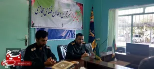 آئین تجلیل از خبرنگاران و فعالان عرضه مجازی در جوین+عکس