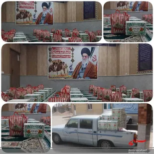 توزیع ۷۰۰ بسته معیشتی توسط جهادگران بسیجی شهرستان عسلویه