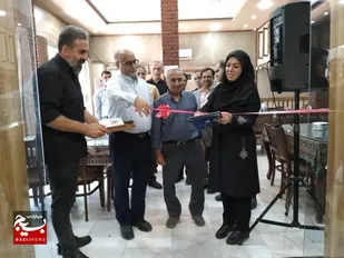 فروشگاه صنایع&zwnj;دستی راه ابریشم شاهرود افتتاح شد