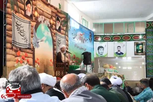 حجت&zwnj;الاسلام سعیدی&zwnj;آریا: جهاد تبیین ادامه راه شهدا است