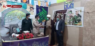 فرمانده پایگاه شهید لاجوردی زندان منوجان طی حکمی معرفی شد