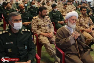 برگزاری جشن میلاد امام حسن مجتبی (ع) در تیپ ۳۲ انصارالحسین (ع) همدان