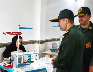 تسهیلات ۹۰۰ میلیارد ریالی سازمان بسیج سازندگی سپاه البرز بستر ساز رونق تولید در ایران کوچک شد