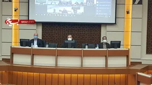 مراسم تودیع و معارفه مسئول بسیج ادارات و کارمندان کشور
