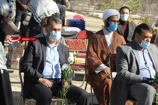 غبارروبی مزار شهید اندرزگو