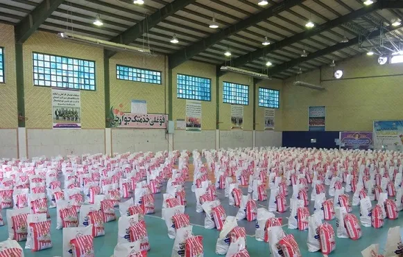 رزمایش همدلی و احسان بسیج دانشجویی کهیلویه و بویراحمد با توزیع 2750 بسته معیشتی برگزار شد