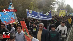 وحدت و انسجام مردم غزه و فلسطین عامل شکست اسرائیل است/راهپیمایی حمایت از کودکان بی دفاع غزه در چناران