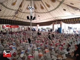 برگزاری جشن بزرگ 1000 روزه اولی در گلزار شهدای کرمان