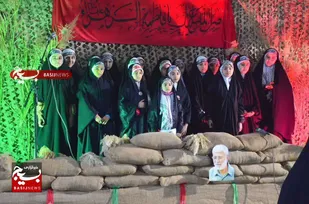 مراسم سومین سالگرد شهادت سردار حاج قاسم سلیمانی + تصاویر