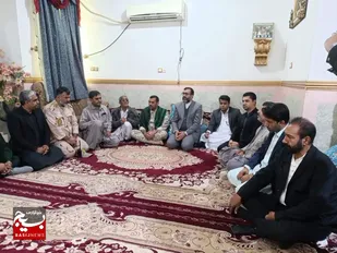 دیدار با خانواده معظم شهدای ایرانشهر