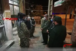 بازدید فرمانده سپاه ناحیه همدان از گشت&zwnj;های محله محور