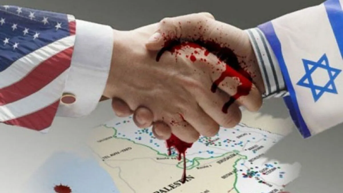 نقش مستقیم ایالات متحده در مهندسی نسل‌کشی غزه