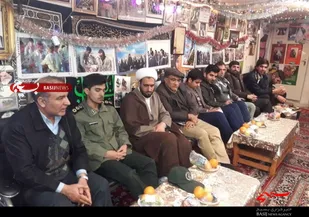 دیدار مسئولان و بسیجیان دانشگاه پیام نور دولت آباد از مادر سردار شهید علی قوچانی