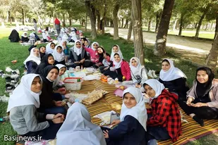 برگزاری زنگ صبحانه سلامت به همت حوزه بسیج دانش&zwnj;آموزی شهیده سیف کبودراهنگ
