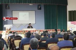 یادواره شهدای پاسدار شهرستان تفت برگزار شد