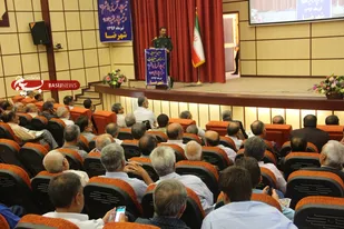برگزاری همایش رزمندگان تبلیغات دفاع مقدس