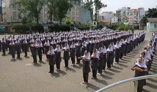 هدف دشمن از شایعه پراکنی ناامن جلوه دادن فضای مدرسه است