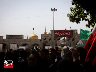 تجلی ارادت لشکریان خراسانی در ظهر عاشورا