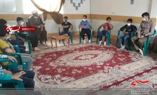 بازدید مسئول تعلیم و تربیت ناحیه فریدونشهر از حلقه شهید حججی پایگاه امام علی (ع)