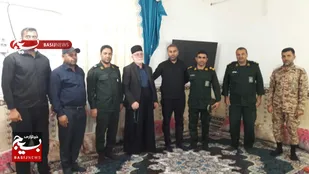 تکریم از خانواده معظم شهدا در شهرستان باغملک