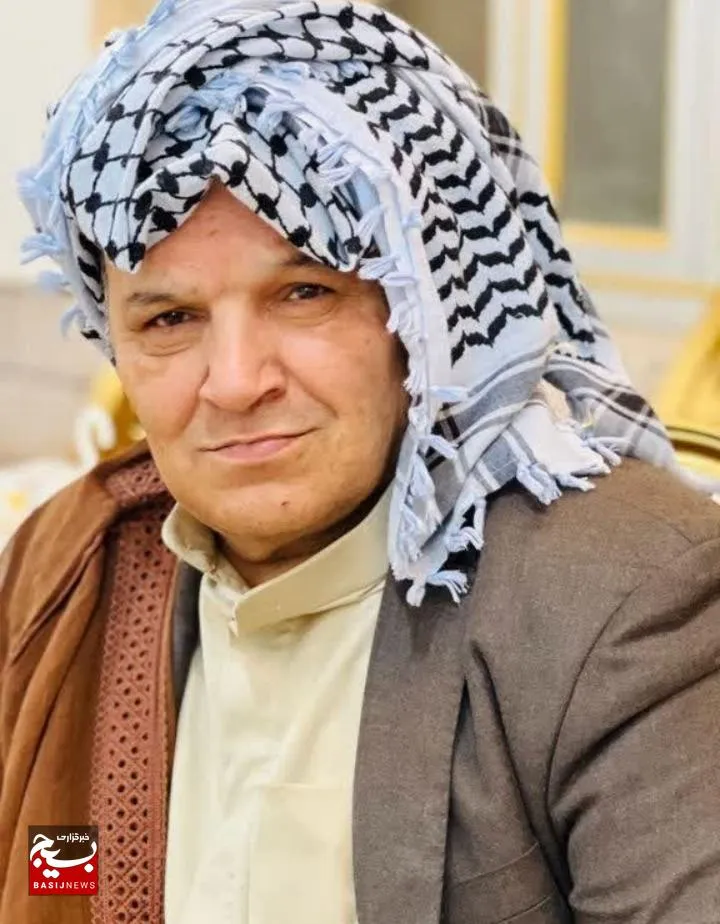 شهادت جانباز ۷۰ درصد زیدان حمری در اهواز