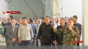 بازدید علمی بسیجیان سپاه ناحیه مقاومت جوالائمه(ع) از پارک ملی هوا فضا