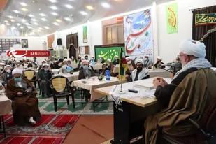 مجمع علما و روحانیون شاهرود به روایت تصویر