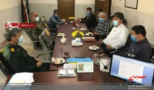 سرکشی از پایگاه مقاومت بسیج کمیته امداد شهرستان دیلم